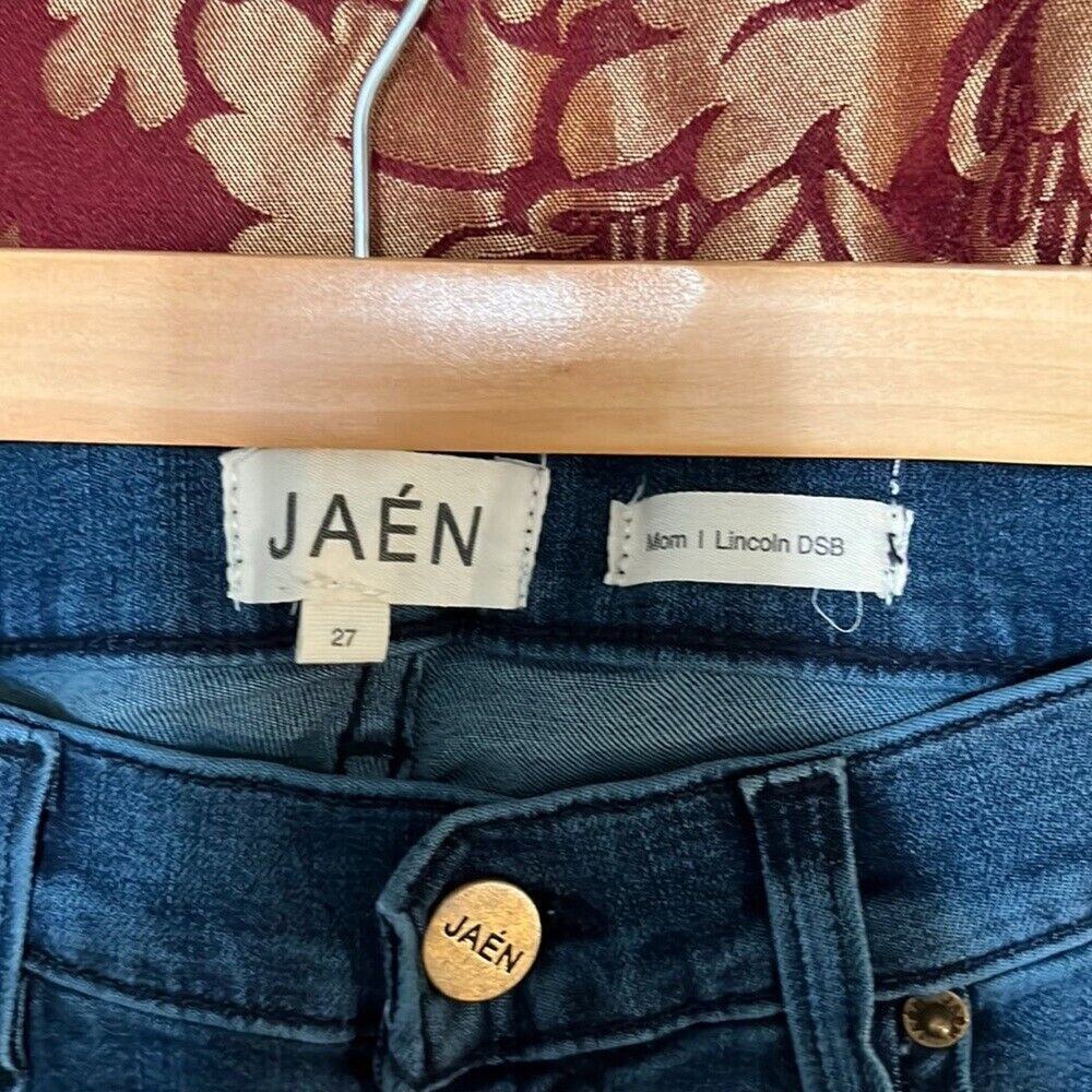 JAEN Lincoln High-Rise Mom Jeans Sky Blue NWT Size 27 - Picture 9 of 10